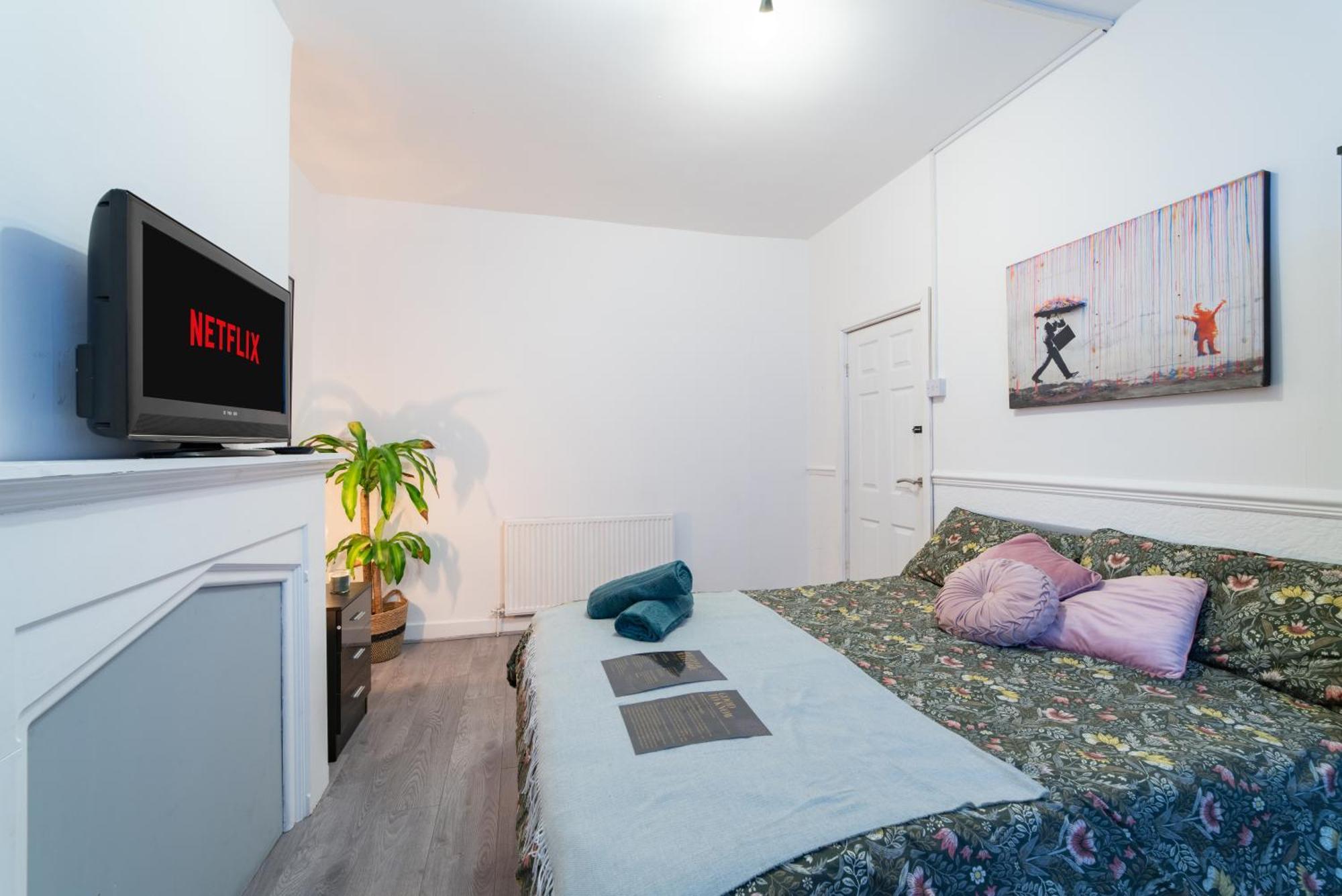 Cozy Rooms In Shared Accommodation Near Anfield Stadium With Parking And Wifi ليفربول المظهر الخارجي الصورة