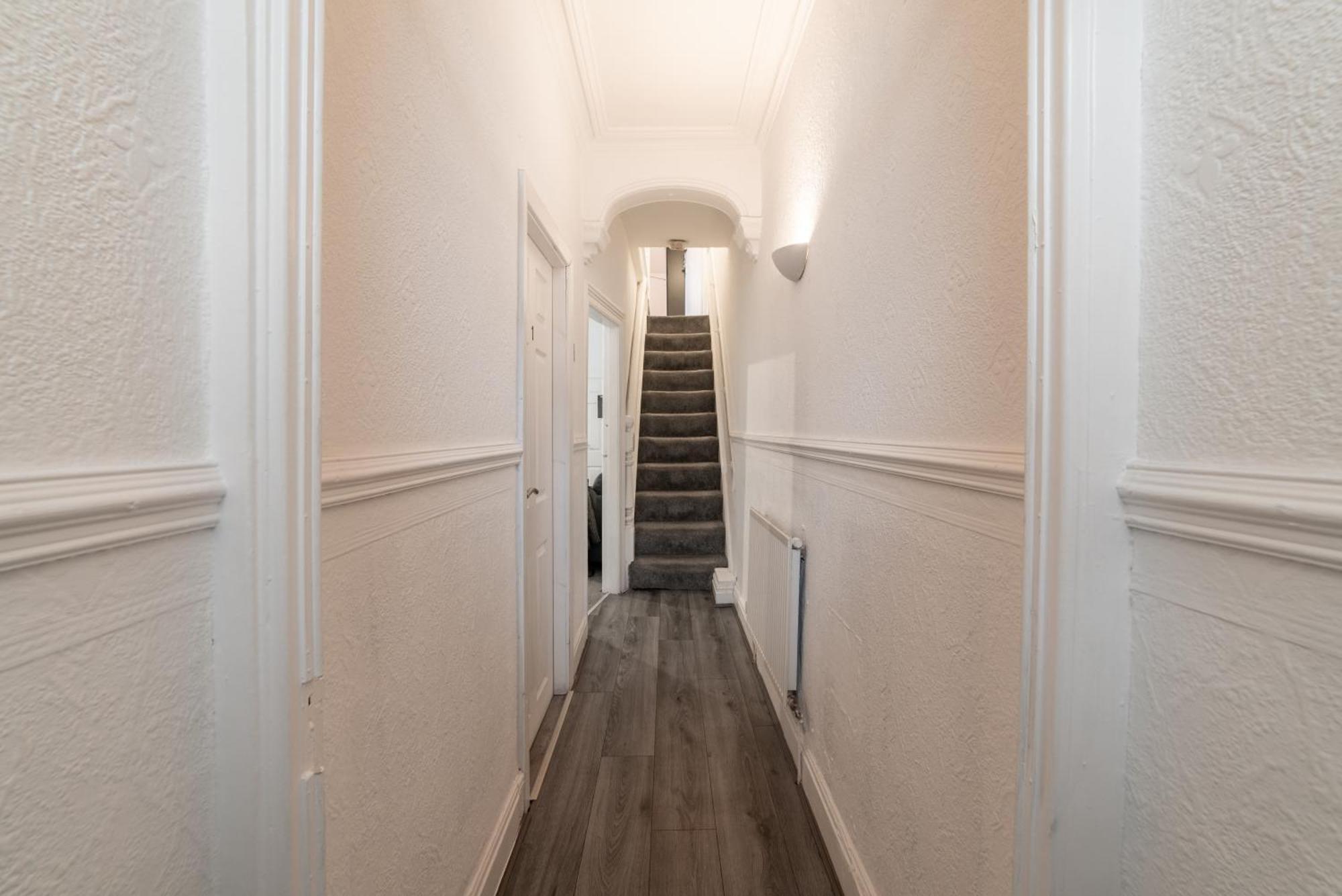 Cozy Rooms In Shared Accommodation Near Anfield Stadium With Parking And Wifi ليفربول المظهر الخارجي الصورة