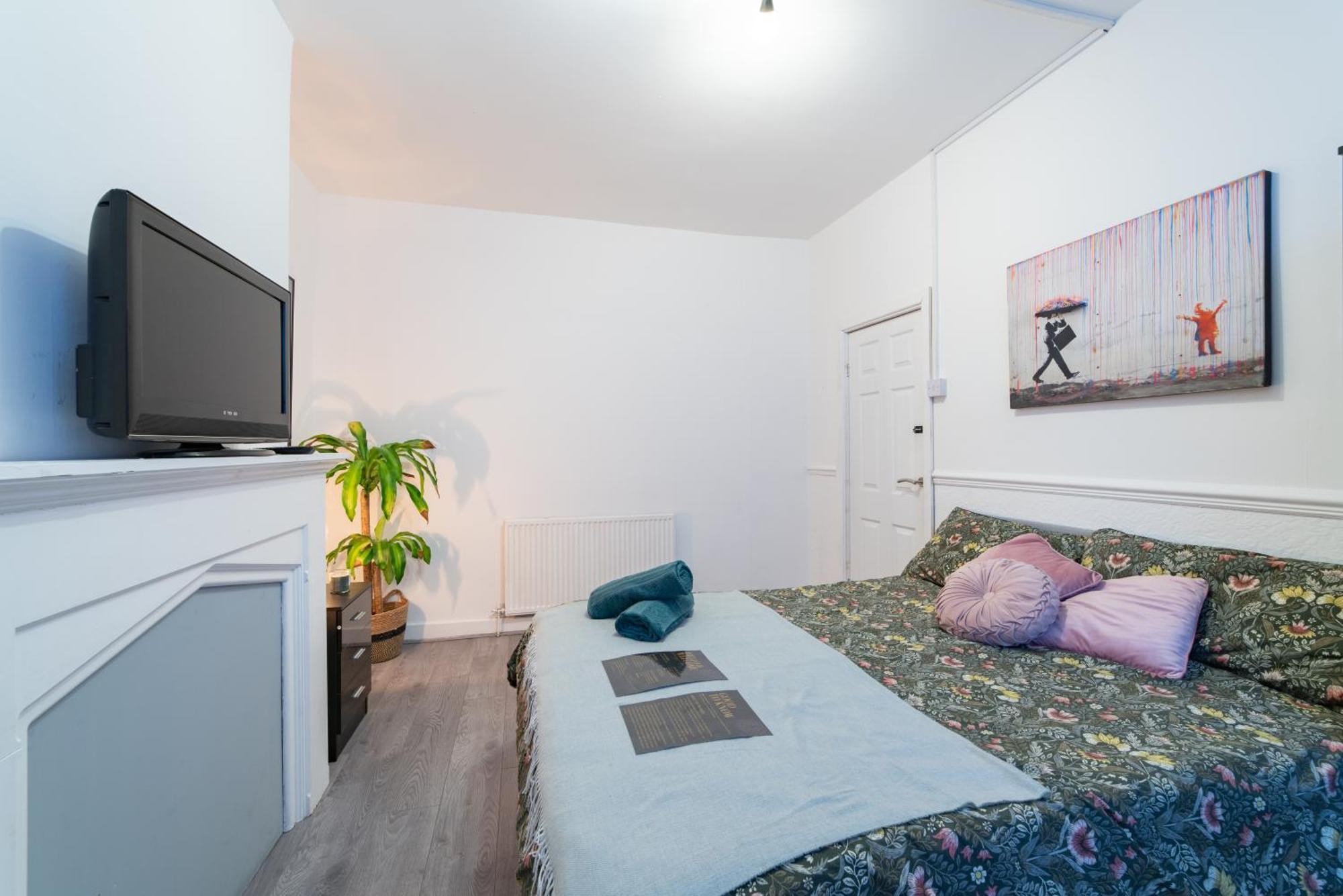 Cozy Rooms In Shared Accommodation Near Anfield Stadium With Parking And Wifi ليفربول المظهر الخارجي الصورة