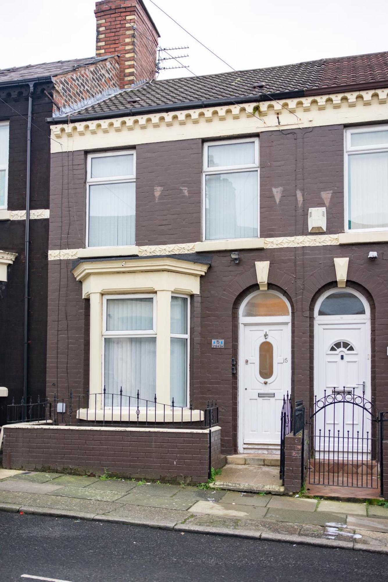 Cozy Rooms In Shared Accommodation Near Anfield Stadium With Parking And Wifi ليفربول المظهر الخارجي الصورة